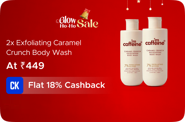 mCaffeine: Buy 2 X Exfoliating Caramel Crunch Body W mCaffeine: Buy 2 X Exfoliating Caramel Crunch Body W